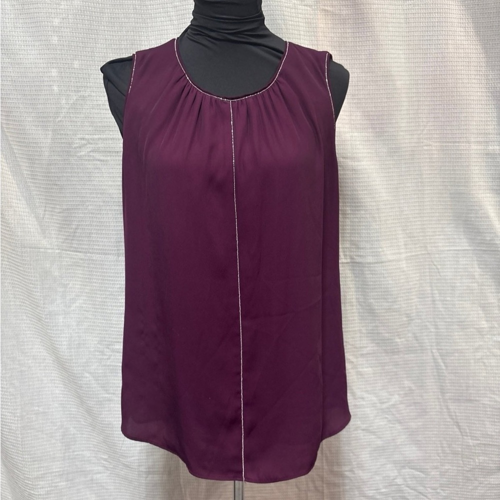 Elegant Purple Women's Top